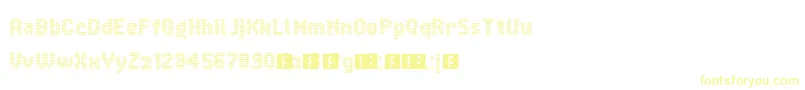 FishScales Font – Yellow Fonts