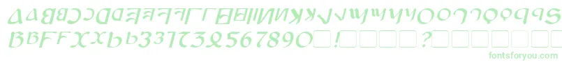 AnayankaItalic Font – Green Fonts