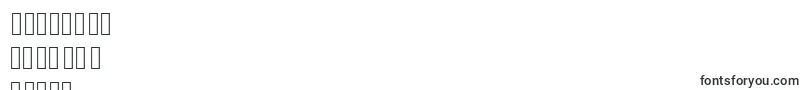 Loose-Schriftart – gälische Schriften