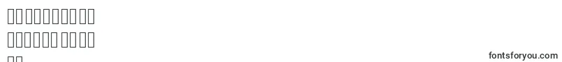Loose Font – Latvian Fonts