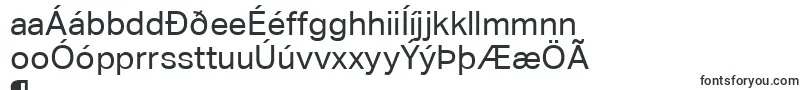 AktivgroteskcorpRegular Font – Icelandic Fonts