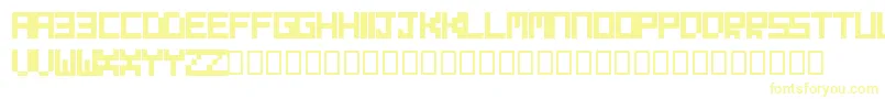 Evilborn Font – Yellow Fonts