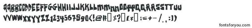 Шрифт Earthqua – детские шрифты