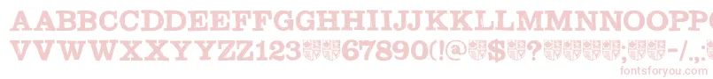 DkSouthwark Font – Pink Fonts