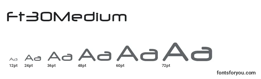 Ft30Medium Font Sizes
