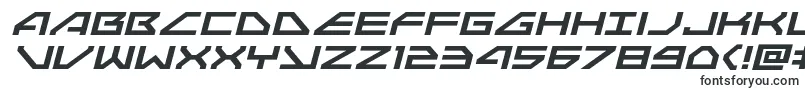 Шрифт Neonavyexpandital – шрифты для логотипов