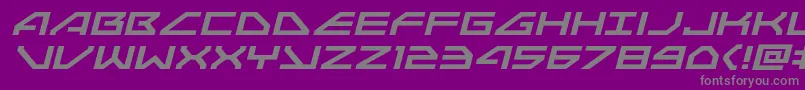 Saiba mais sobre a fonte Neonavyexpandital Fonte Neonavyexpandital – fontes cinzas em um fundo violeta