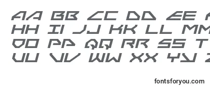Neonavyexpandital Font