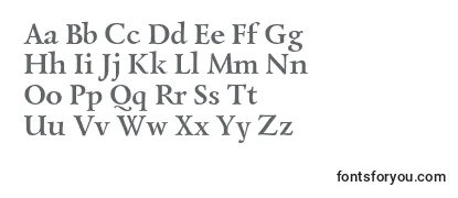 LazurskicBold-fontti