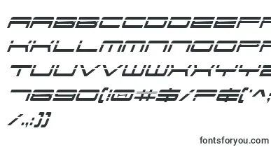 911PorschaLaserItalic font – Fonts Starting With 9
