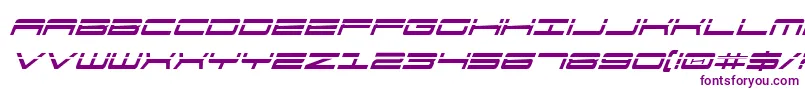 911PorschaLaserItalic Font – Purple Fonts