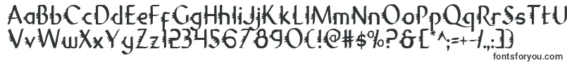 Gypsyroadc Font – Wide Fonts