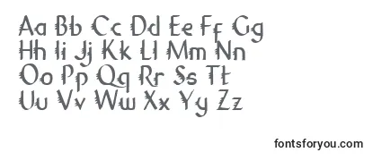 Gypsyroadc Font