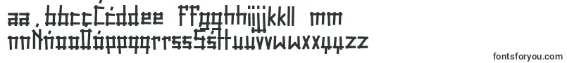 Шрифт TapeRail – польские шрифты
