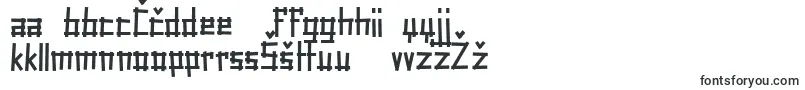 TapeRail Font – Lithuanian Fonts