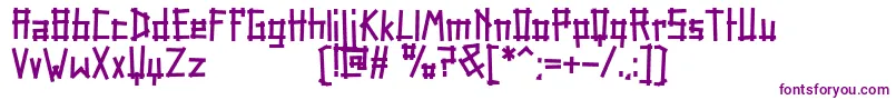 TapeRail Font – Purple Fonts