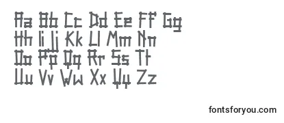 TapeRail Font
