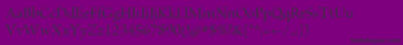Weitere Informationen zur BriosoproMediumdisp-Schriftart BriosoproMediumdisp-Schriftart – Schwarze Schriften auf violettem Hintergrund