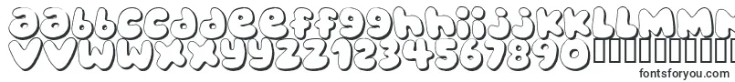 Шрифт Bubblegu – шрифты для VK