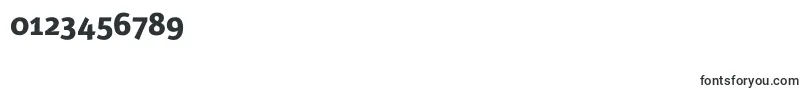 MagraBold Font – Fonts for Numbers and Digits
