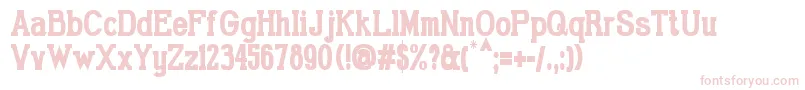 GabrielSerifCondensedBold Font – Pink Fonts