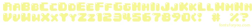 04b30 Font – Yellow Fonts