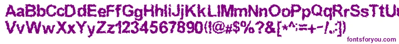 Inkedwei Font – Purple Fonts