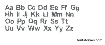 Inkedwei Font