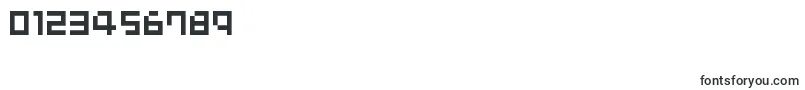 LvdcCommonPix2 Font – Fonts for Numbers and Digits