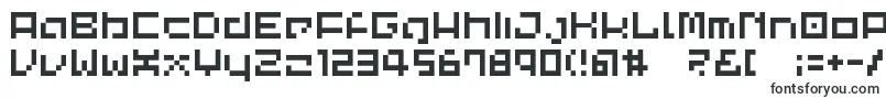 Шрифт LvdcCommonPix2 – шрифты, начинающиеся на L