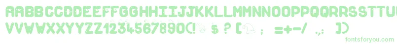 Snowforsanta Font – Green Fonts