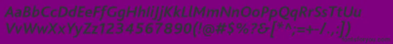 Más sobre la fuente BlissproBolditalic fuente BlissproBolditalic – Fuentes Negras Sobre Fondo Morado