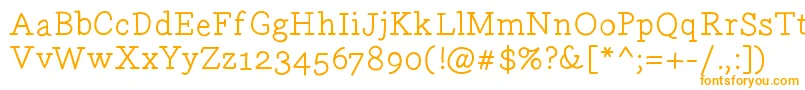 Gecko09 Font – Orange Fonts