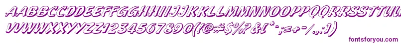 GeckoItalic Font – Purple Fonts