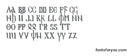 Holyv2c Font