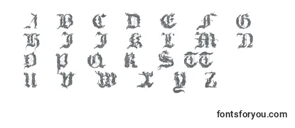 Шрифт Diabolique