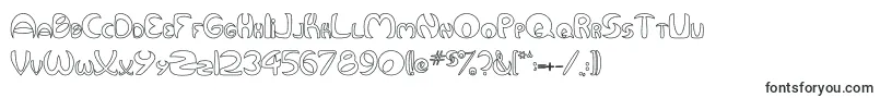 QurveHollow Font – Cheerful Fonts