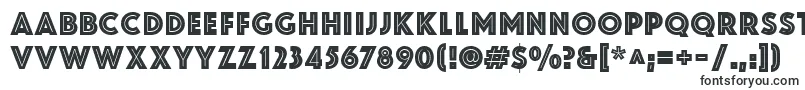 ZamenhofInline Font – Fonts Starting with Z