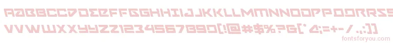 Navycadetleft Font – Pink Fonts on White Background