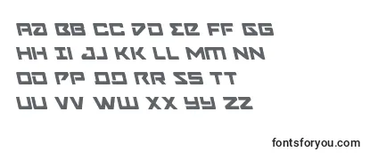 Navycadetleft Font