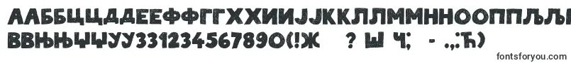 Шрифт Beograd – популярные шрифты
