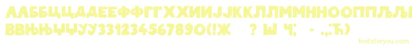 Beograd Font – Yellow Fonts