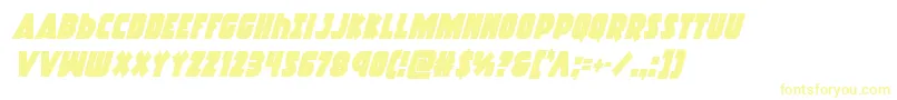 Racketsquadcondital Font – Yellow Fonts