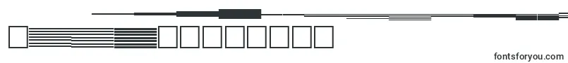 フォントBunchRegular – エストニアのフォント