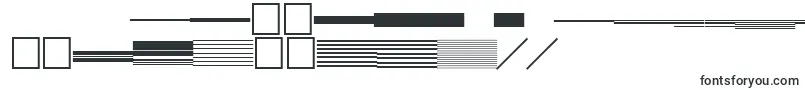 フォントBunchRegular – ヨルバ文字