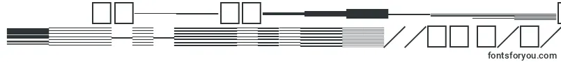 フォントBunchRegular – ハウスフォント