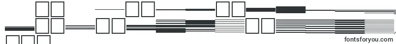 フォントBunchRegular – ポーランドのフォント