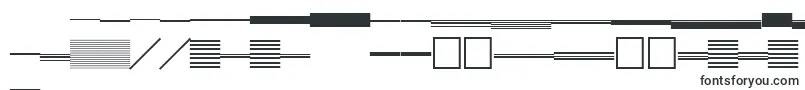 BunchRegular-Schriftart – kreolische Schriften