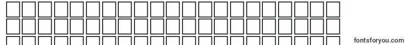 フォントBunchRegular – モンゴル文字