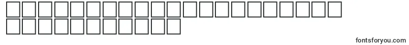 BunchRegular-Schriftart – persische Schriften